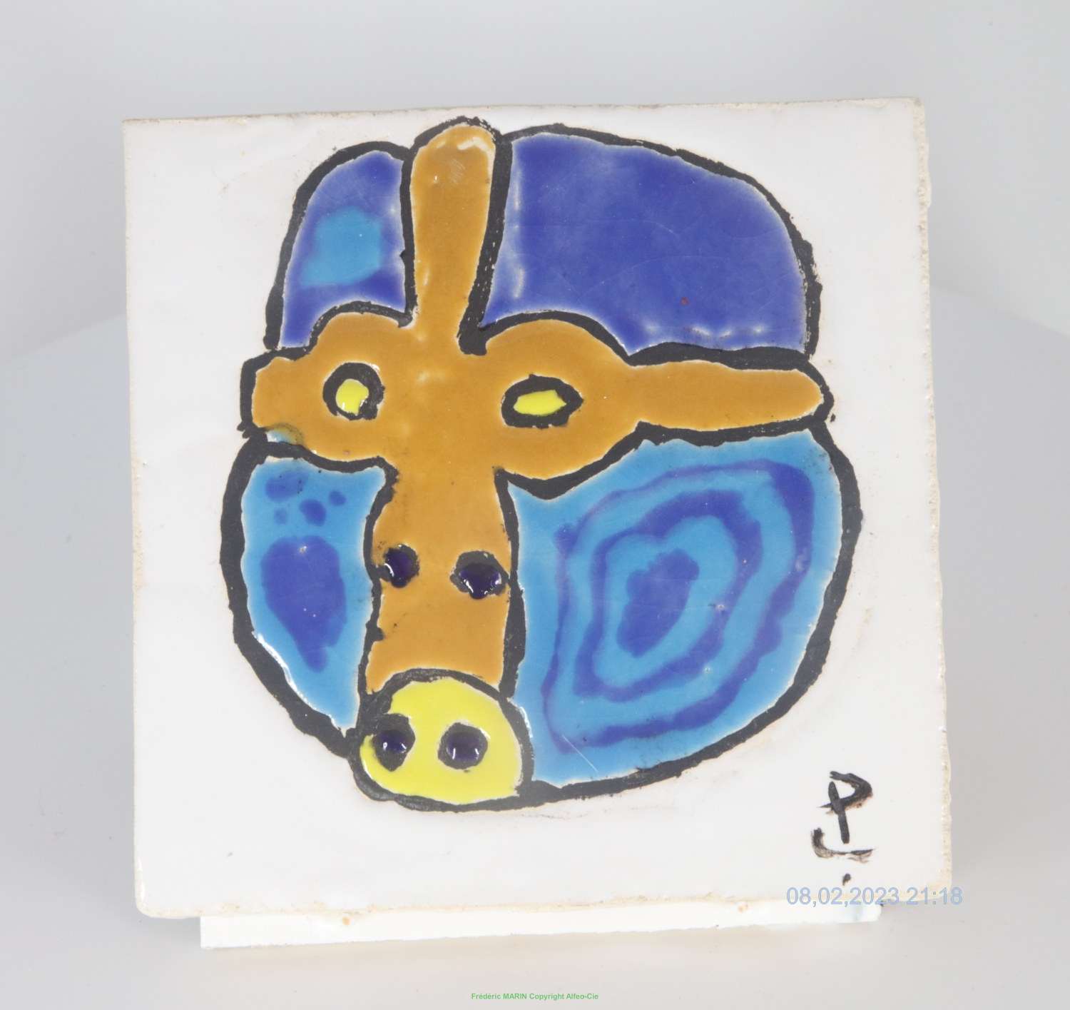 masque congo - ethnie luba - songye