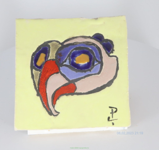 masque faucon - alaska - indiens tlingit masque faucon - alaska - indiens tlingit