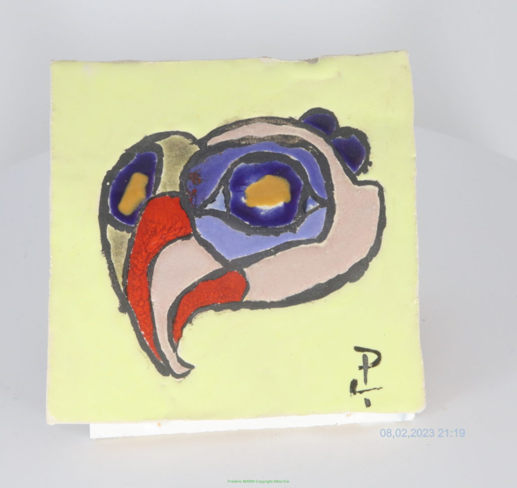 masque faucin - alaska - indiens tlingit