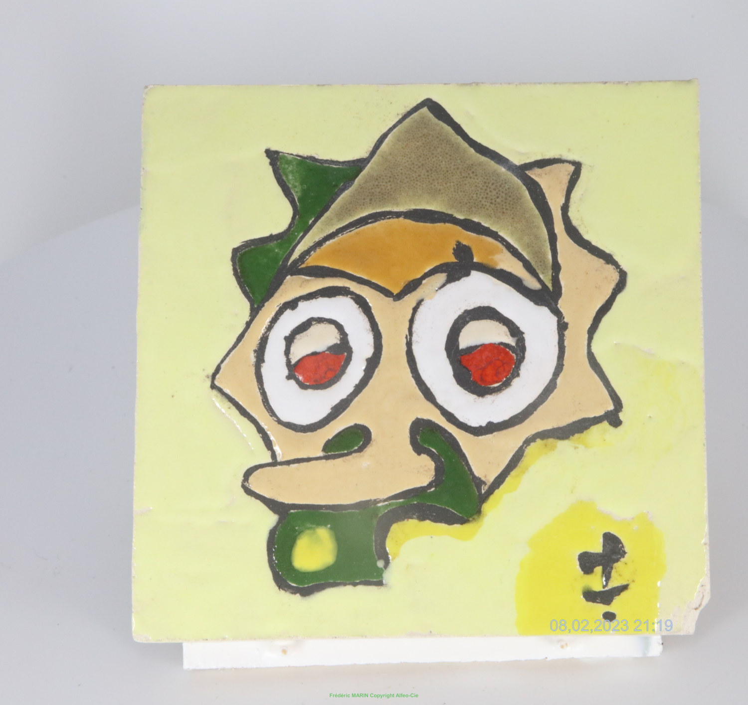 masque kavat - océanie - ethnie baining