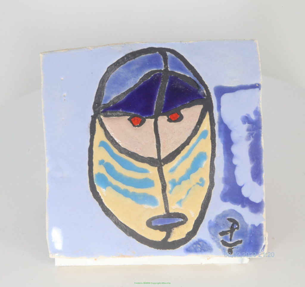 masque océanie - moyen sepik - population sawos