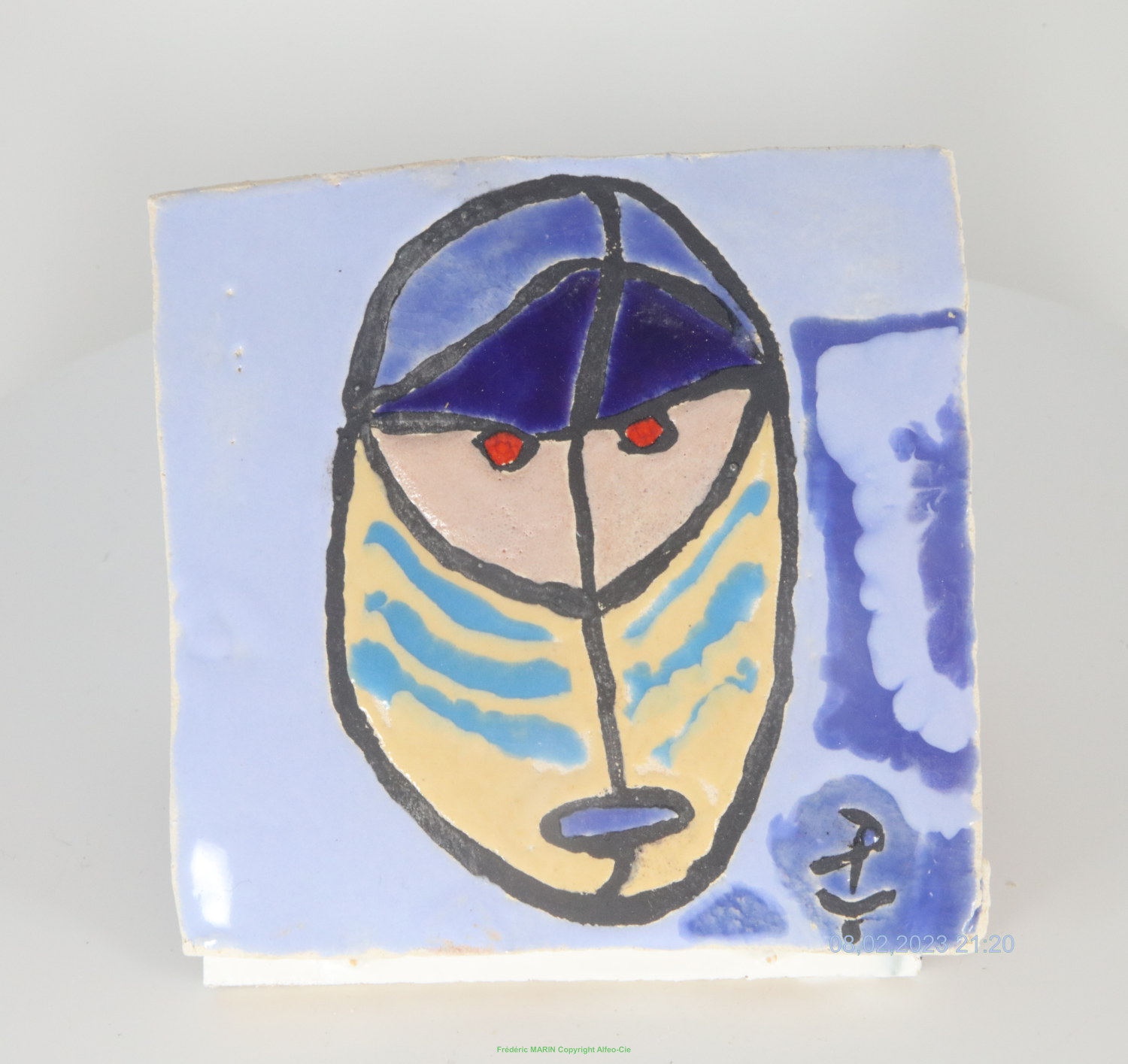 masque océanie - moyen sepik - population sawos