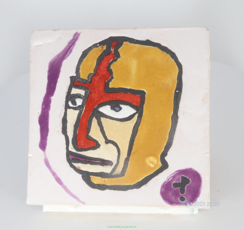 masque de fer - belgique