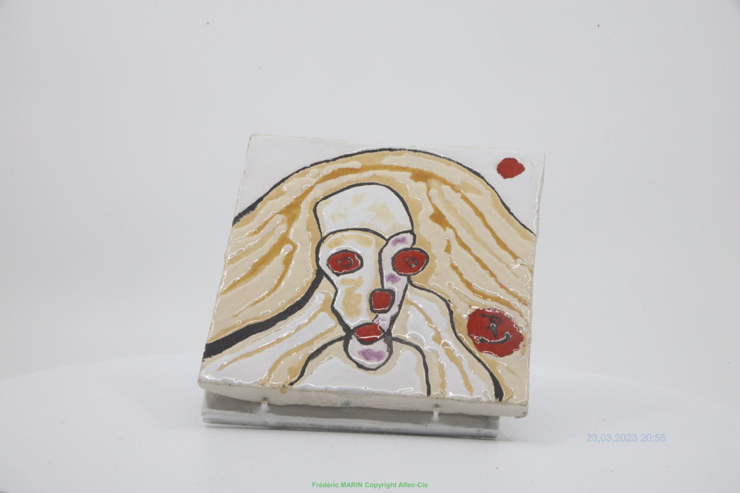 1M6A9856 - masque bekedye - afrique - congo